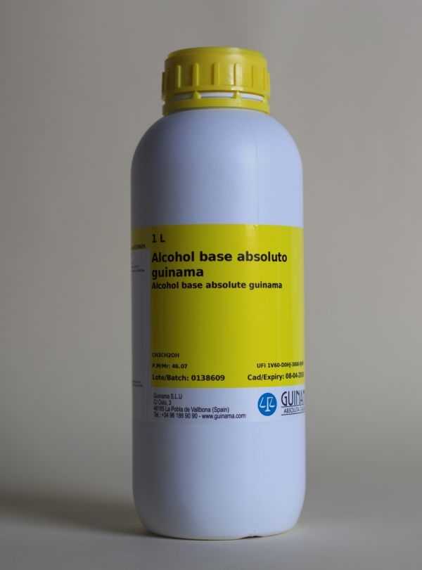 Alcohol Base Absoluto 1L