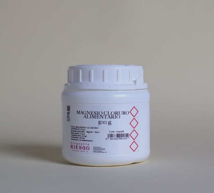Magnesio Cloruro 6-H2O Alim.