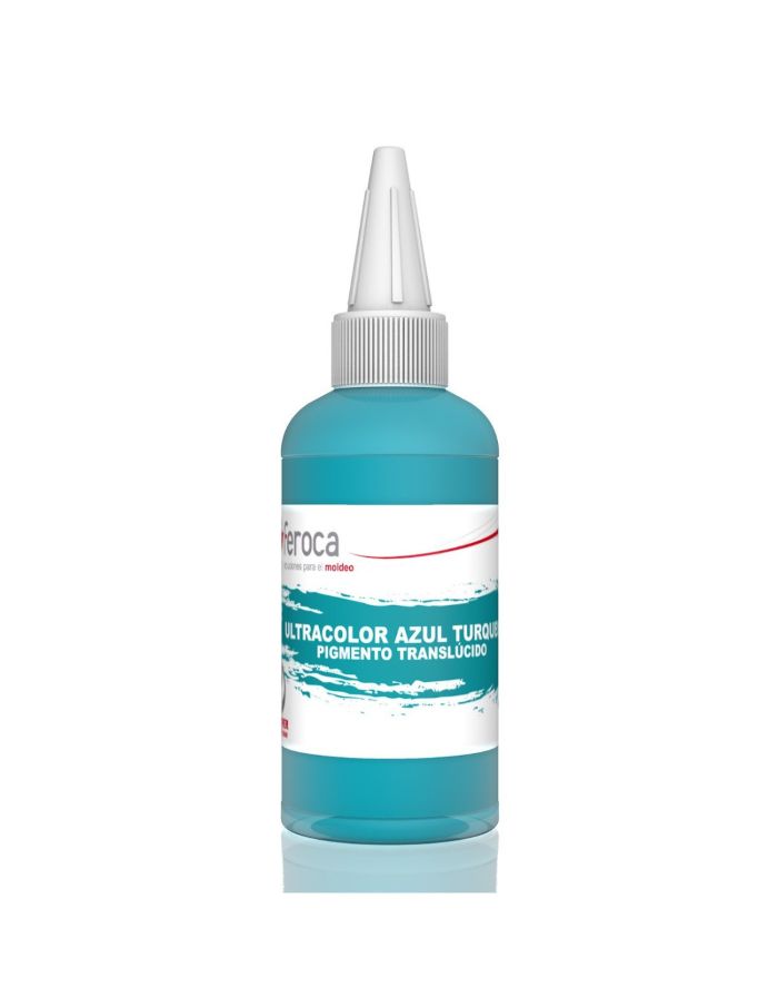 Ultracolor Pigmento Resina Azul Turquesa 15 gr
