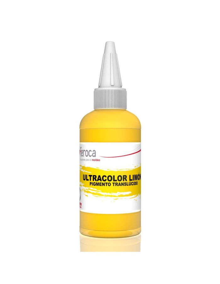 Ultracolor Pigmento Resina Amarillo Limón 15 gr