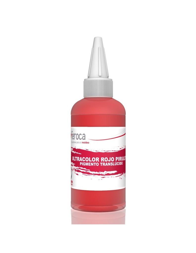 Ultracolor Pigmento Resina Rojo Piruleta 15 gr