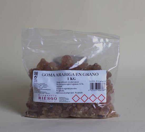 Goma Arábiga Grano Kordofan 1ª