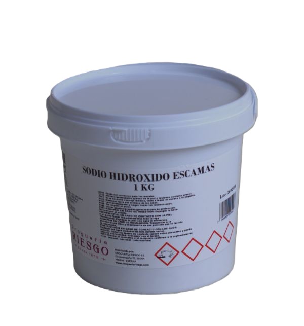 Sodio Hidróxido Escamas (Sosa Caustica)