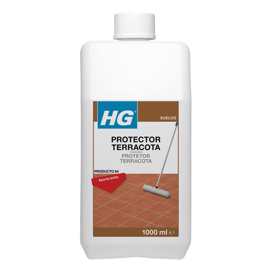 HG Abrillantador Protector Terracota (84) 1 L