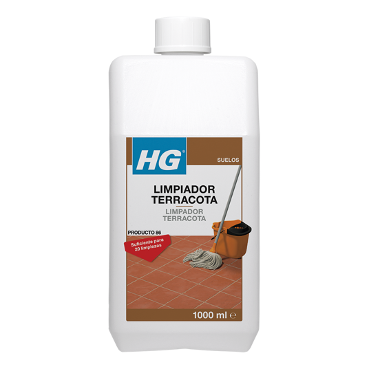 HG Limpiador Terracota 1L (86)