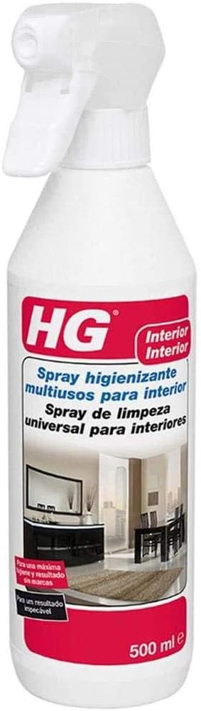 HG Higienizante Multiusos Interior 500 ml