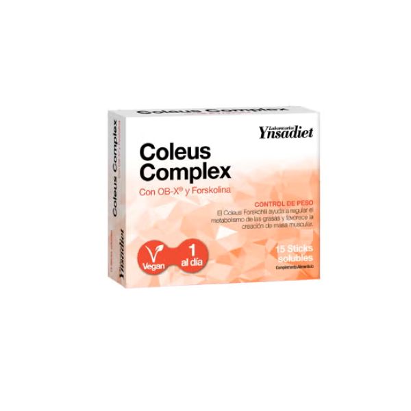 Nutriox Coleus Complex (Regulador Grasa) 16 Sticks