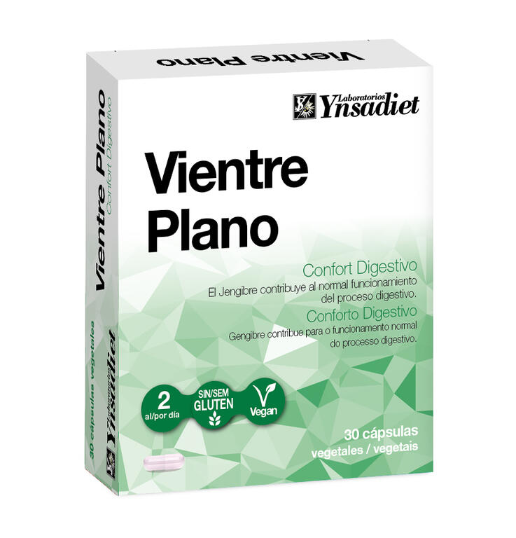 Vientre Plano 30 Cap. Veg.