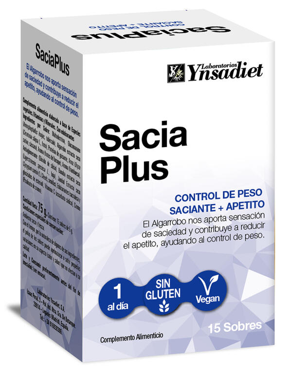 Sacia Plus 15 Sobres