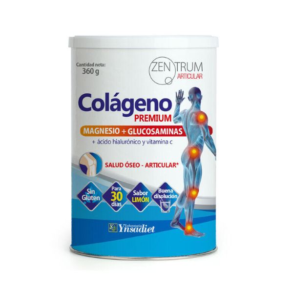 [YZ08001ZCP] Zentrum Colágeno Hidrolizado + Glucosamina  Premium 360 gr