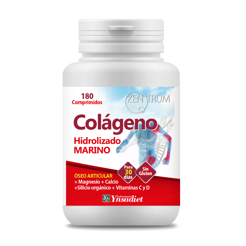 Zentrum Colágeno Hidrolizado Marino 180 Cap
