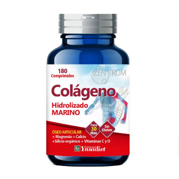 [YN08001ZCH] Zentrum Colágeno Hidrolizado Marino 180 Cap