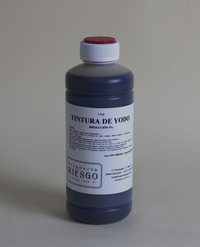 Tintura de Yodo 5% QP 