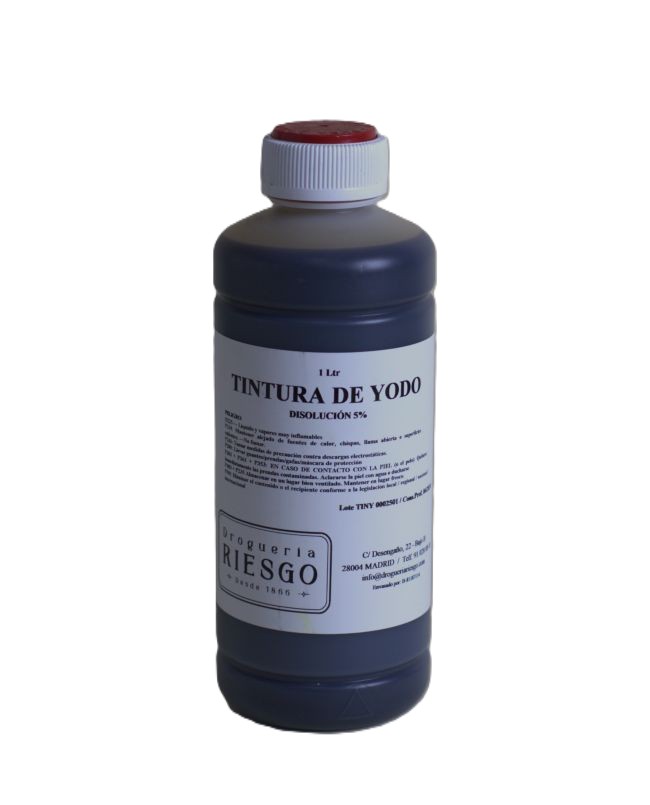 Tintura de Yodo 5% QP 