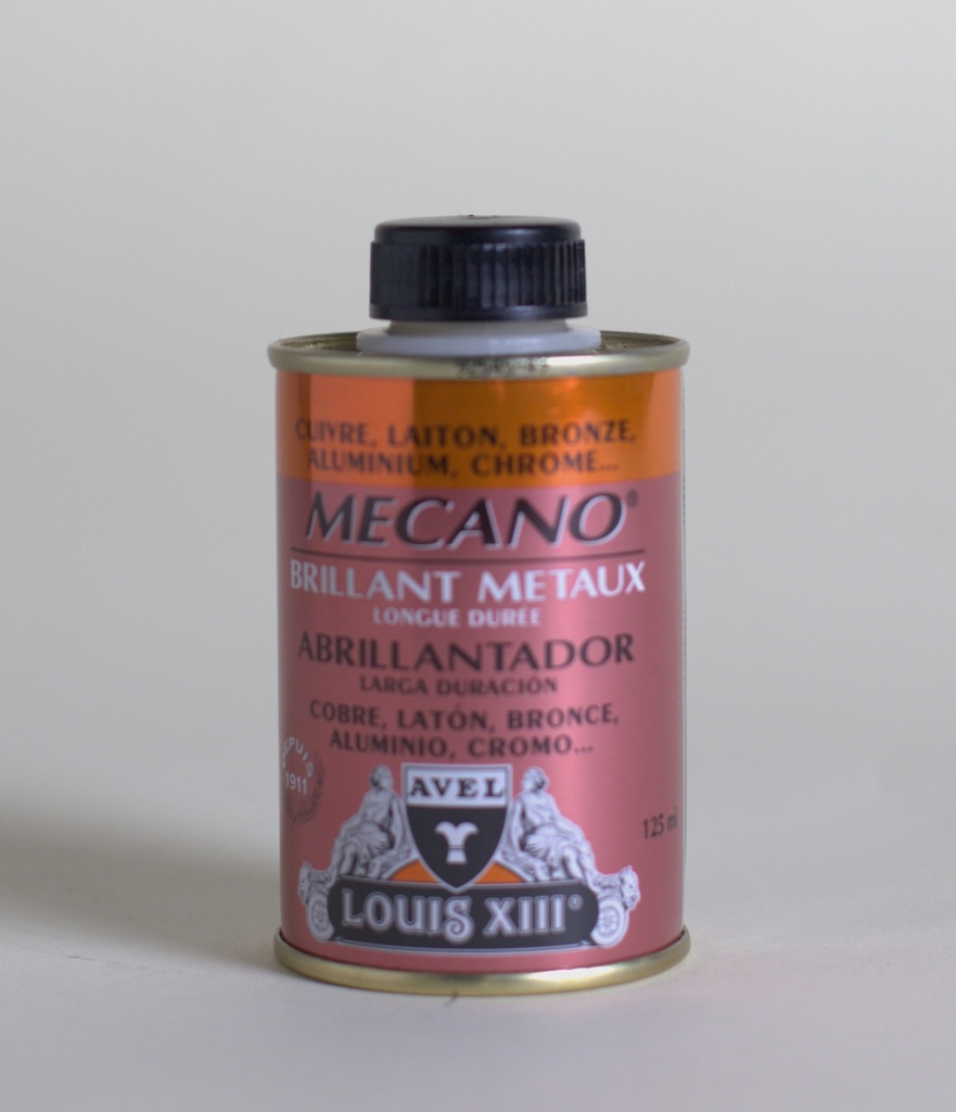 Avel Abrillantador metales Mecano Luis XIII 125 ml