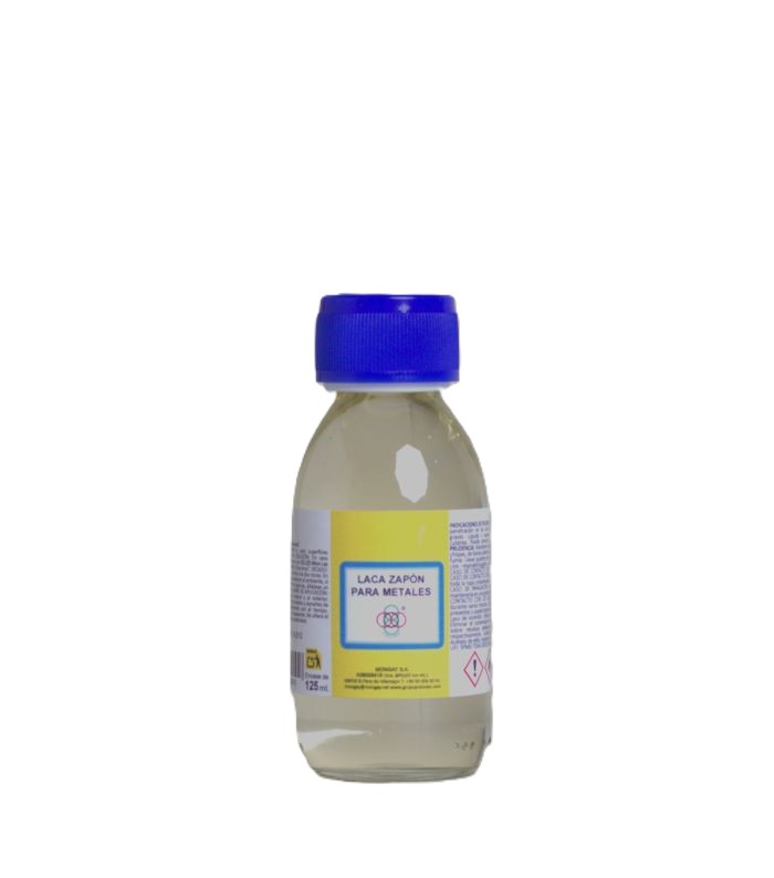 Mongay Laca Zapón Para Metales 50 ml