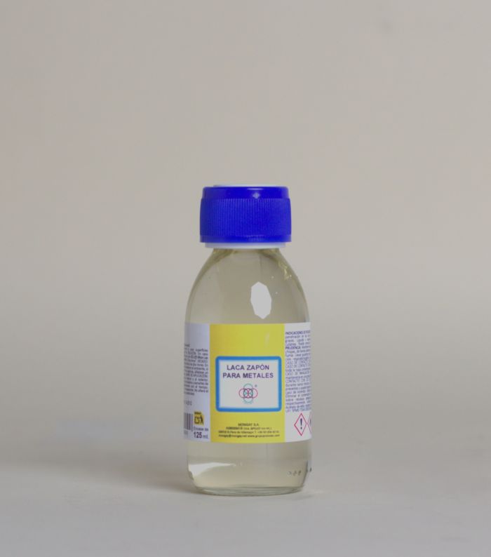 Mongay Laca Zapón Para Metales 50 ml