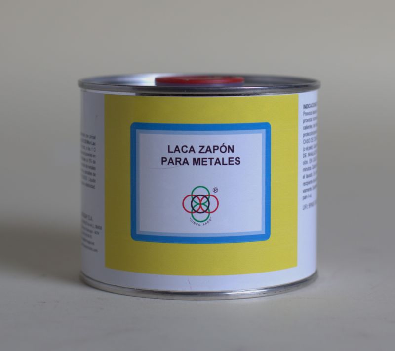 Mongay Laca Zapón para Metales 250 ml