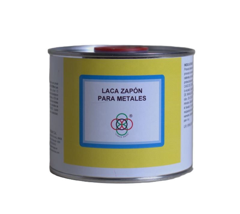 Mongay Laca Zapón para Metales 500 ml