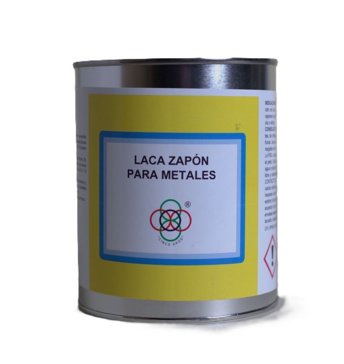 Mongay Laca Zapón para Metales 1 L