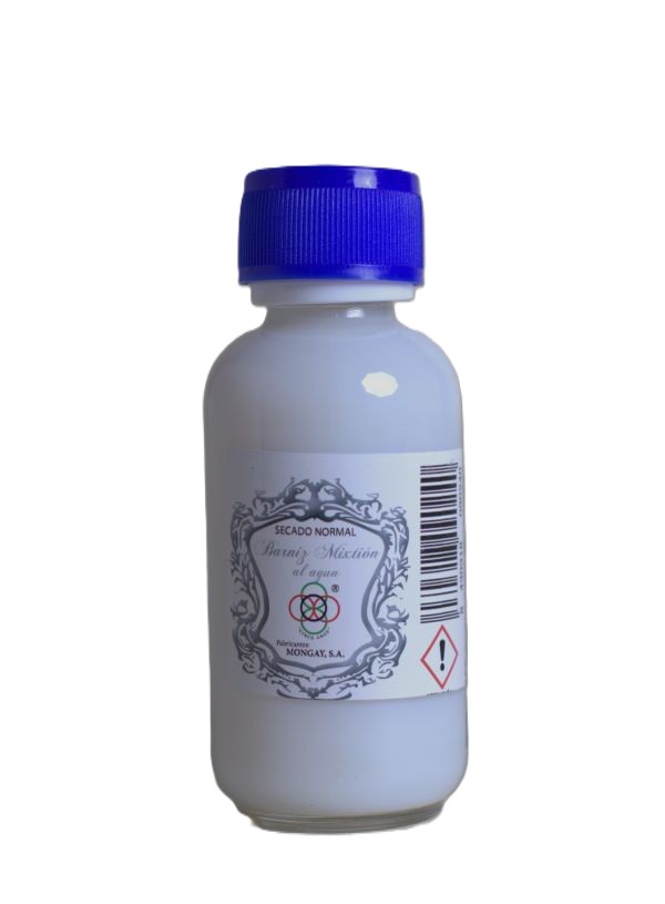 Mongay Barniz Mixtión al Agua Secado Normal 125 ml