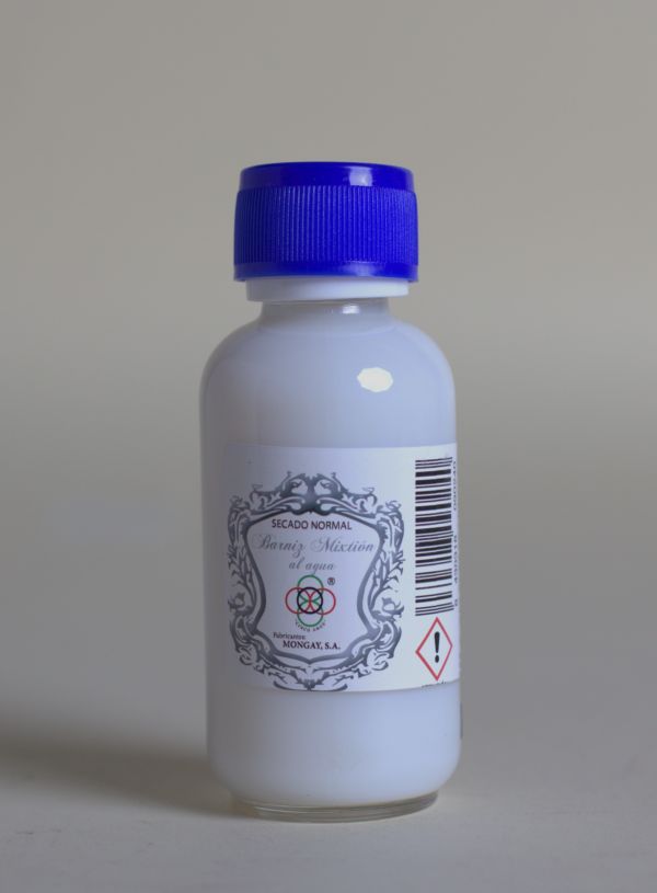 Mongay Barniz Mixtión al Agua Secado Normal 250 ml