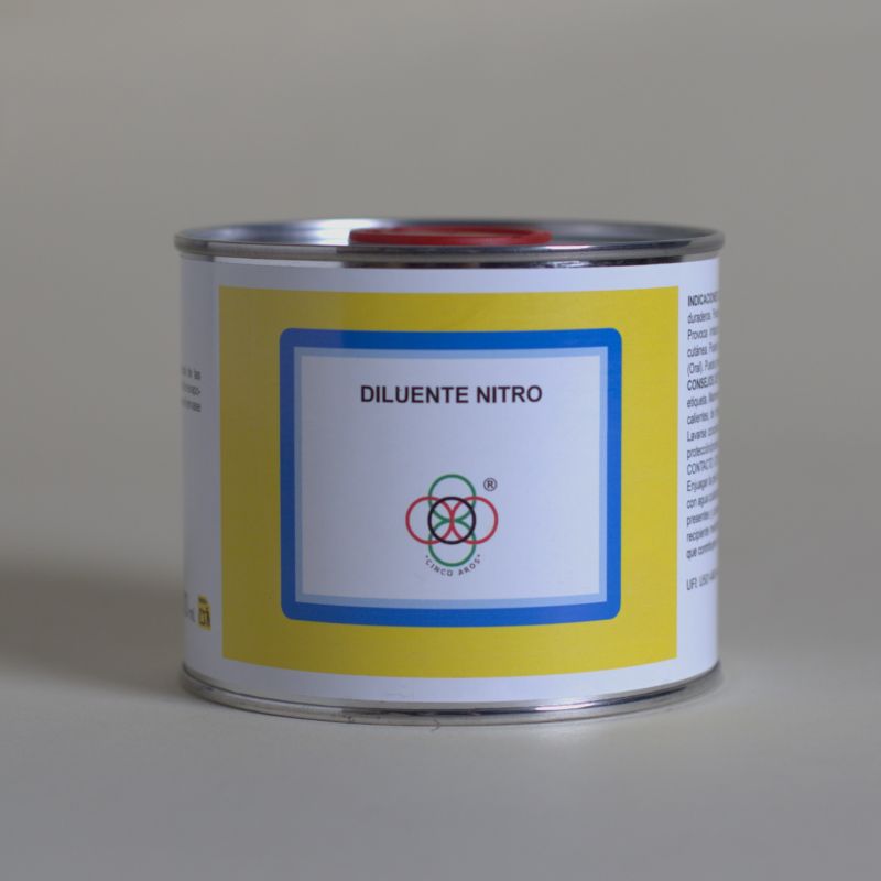  Mongay Diluente Nitro Cinco Aros 500 ml