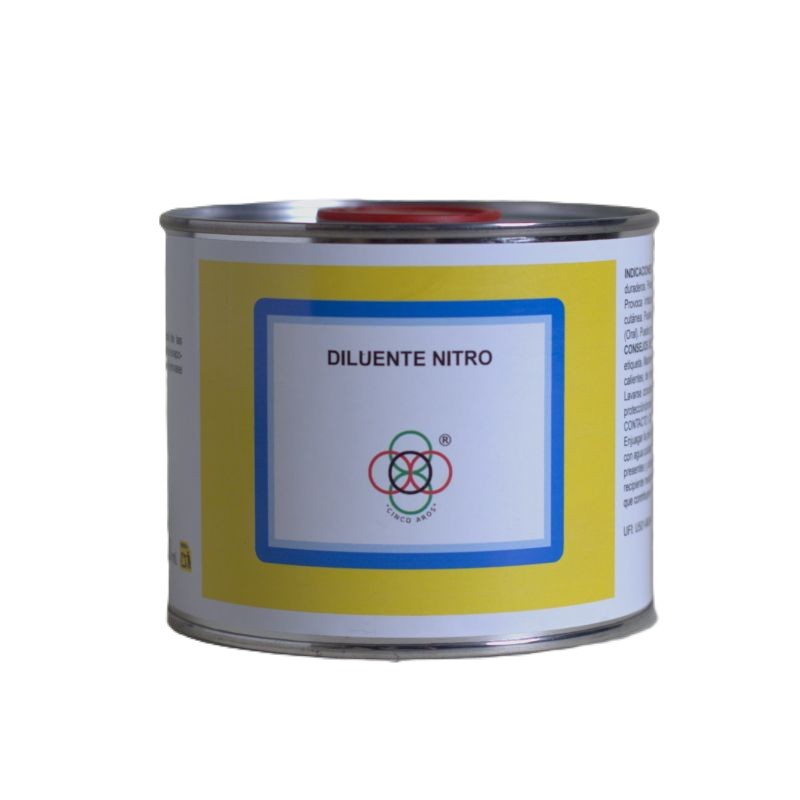 Mongay Diluente Nitro Cinco Aros 500 ml