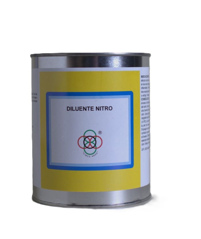 Mongay Diluente Nitro Cinco Aros 1 L