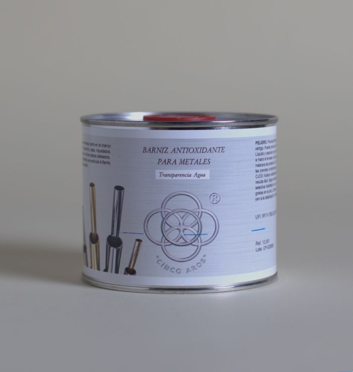 Mongay Barniz Antiox. Met. Ext. Transparencia Agua 500 ml