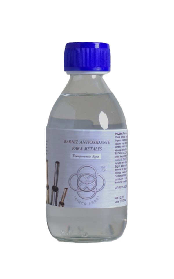 Mongay Barniz Antiox. Met. Ext. Transparencia Agua 250 ml