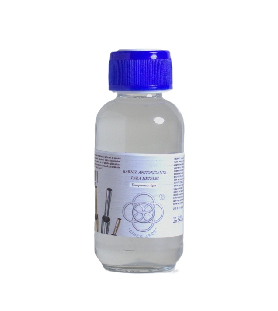 Mongay Barniz Antiox. Met. Ext. Transparencia Agua 125 ml