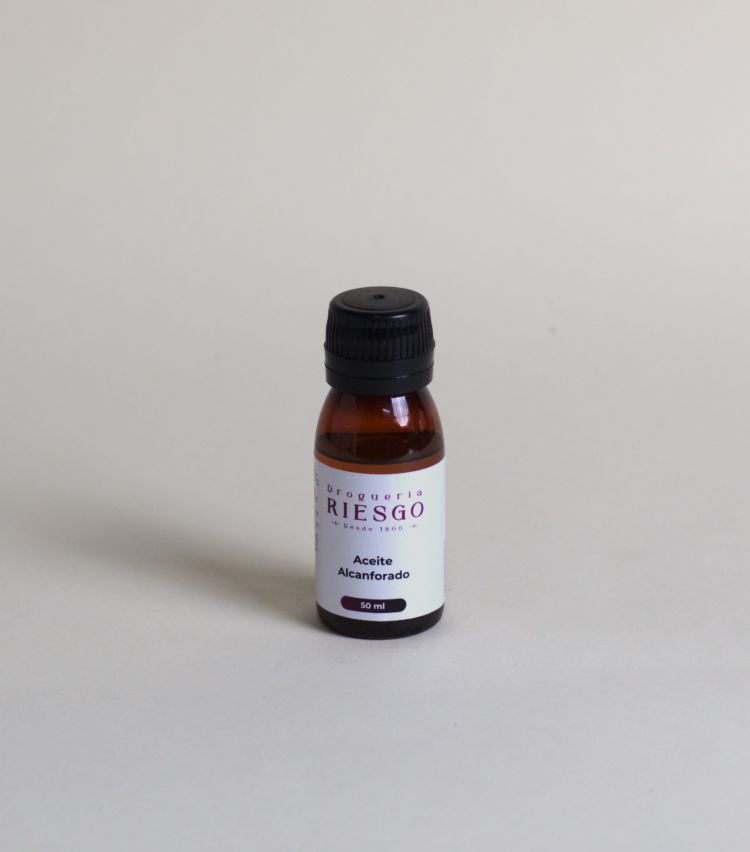 Aceite Alcanforado 