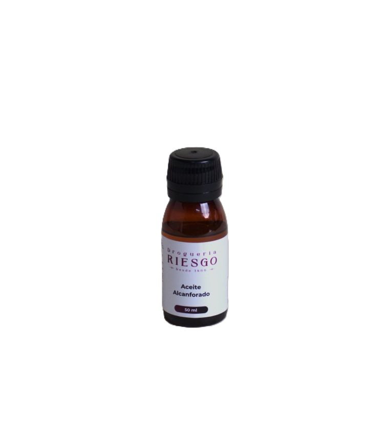 Aceite Alcanforado 
