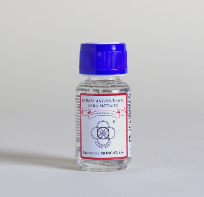 Mongay Barniz Antiox. Met. Ext. Transparencia Agua 50 ml