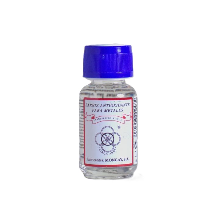 Mongay Barniz Antiox. Met. Ext. Transparencia Agua 50 ml