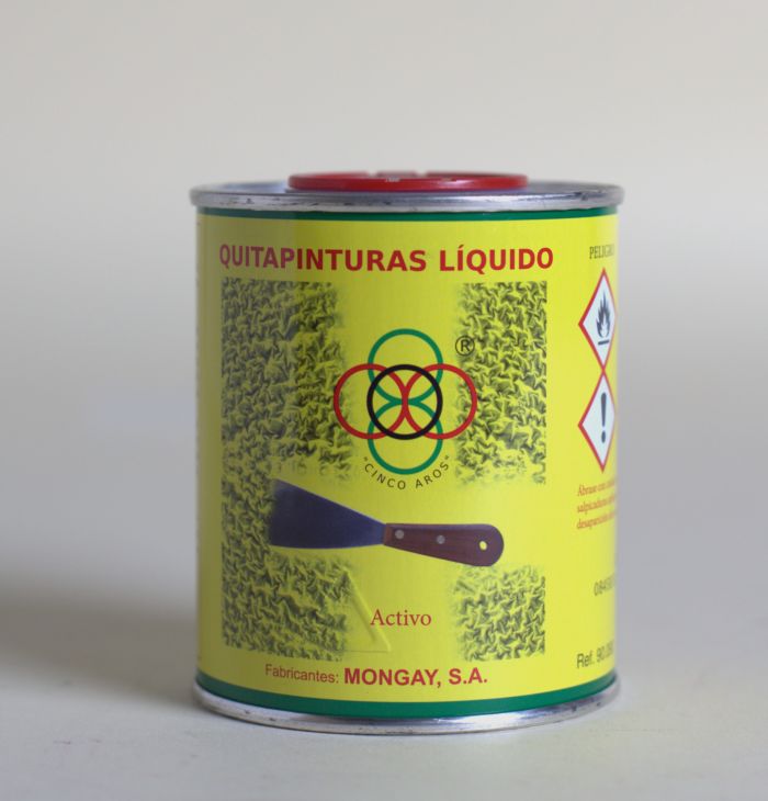Mongay Quitapinturas Liquido Cinco Aros 750 ml