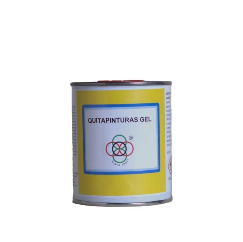 Mongay Quitapinturas Gel Cinco Aros 375 ml