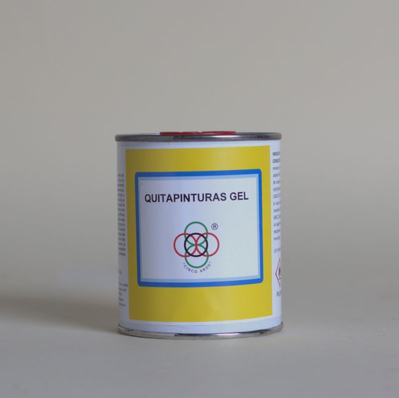 Mongay Quitapinturas Gel Cinco Aros 375 ml