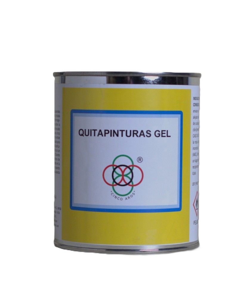 Mongay Quitapinturas Gel Cinco Aros 750 ml