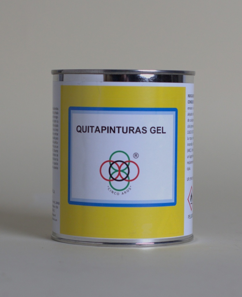 Mongay Quitapinturas Gel Cinco Aros 750 ml