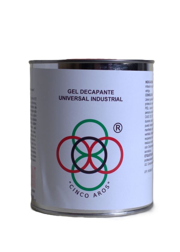 Mongay Gel Decapante Univ. Industrial 750 ml