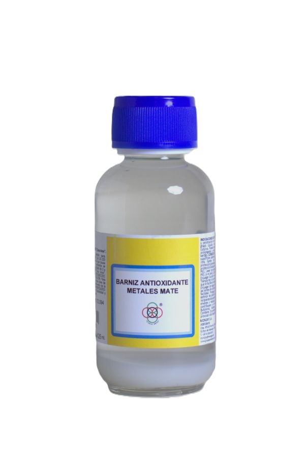 Mongay Barniz Antioxidante para Metales Mate 125 ml