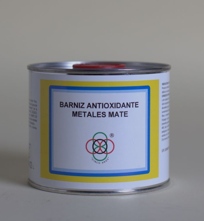 Mongay Barniz Antioxidante para Metales Mate 500 ml