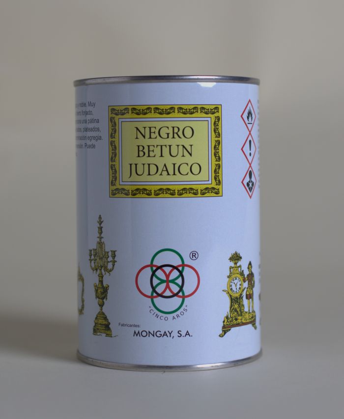 Mongay Negro Betún Judaico Cinco Aros 1L