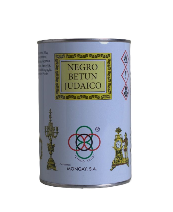Mongay Negro Betún Judaico Cinco Aros 1L