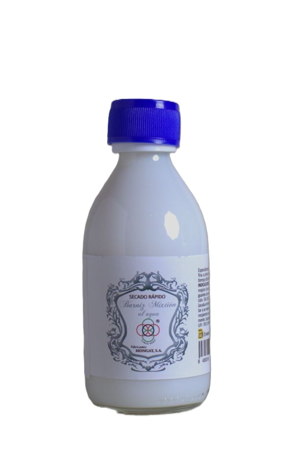 Mongay Barniz Mixtión al Agua Secado Rápido 250 ml