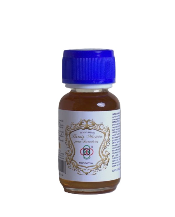 Mongay Barniz Mixtión Doradores S/Rápido Cinco Aros 50 ml