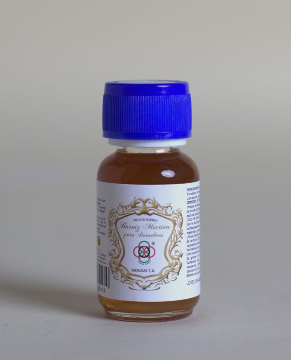 Mongay Barniz Mixtión Doradores S/Rápido Cinco Aros 50 ml
