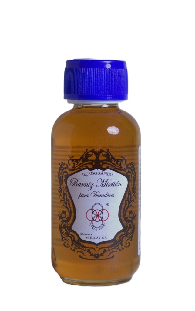 Mongay Barniz Mixtión Doradores S/Rápido Cinco Aros 125 ml